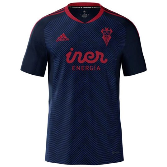 Tailandia Camiseta Albacete 2ª 2022 2023